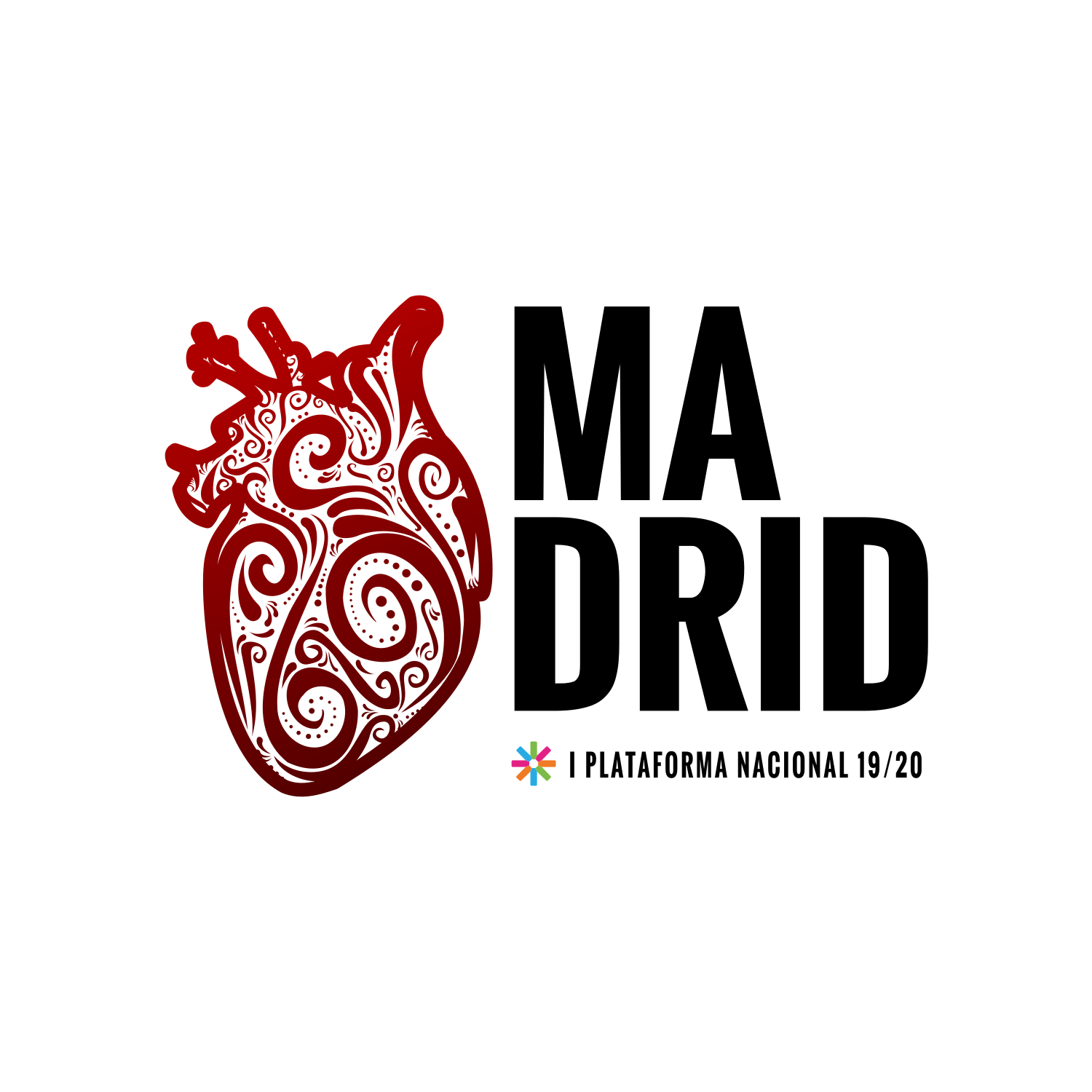 Logo Plataforma Nacional Madrid 2019
